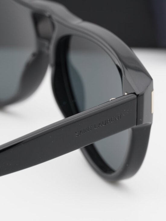 Saint Laurent SL705 001 Square Sunglasses - Black main image 10